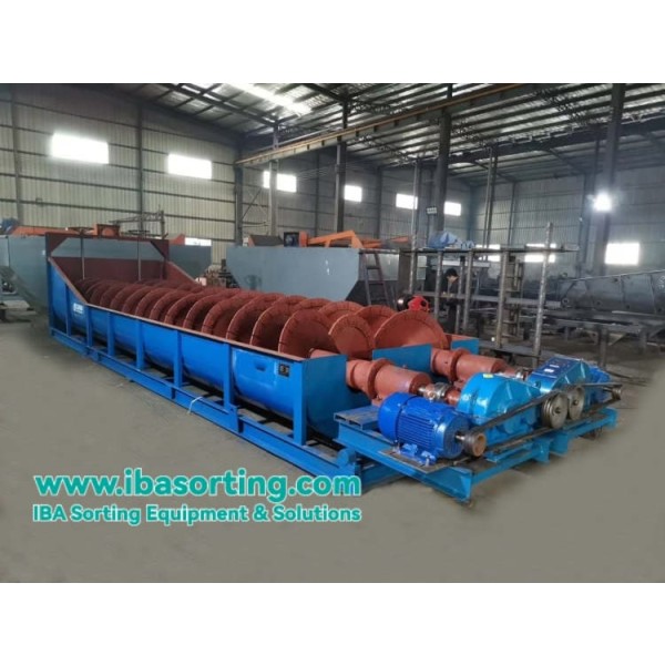 Lavatrice per sabbia