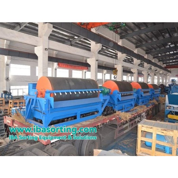 Separatore magnetico bagnato