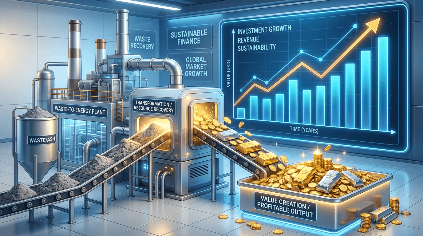 L'economia del recupero dei metalli negli impianti di termovalorizzazione: trasformare le ceneri pesanti in profitto